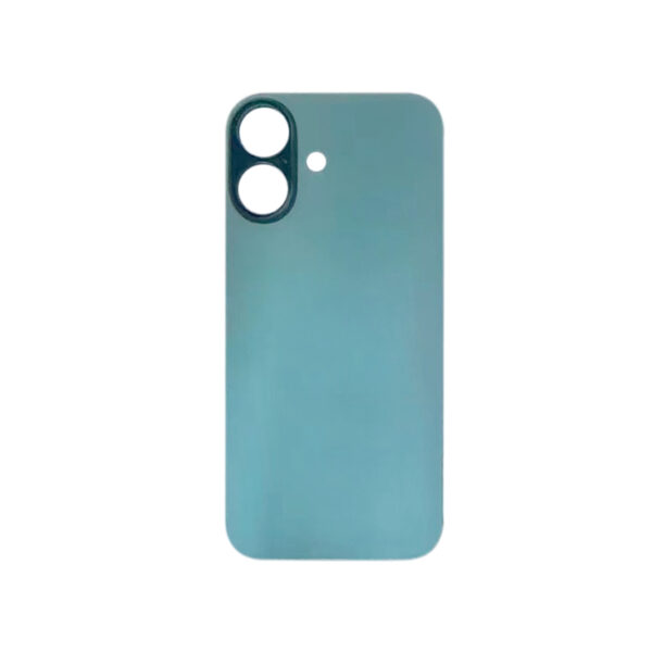 iPhone 16 Plus Back Cover – Teal (Large Camera Hole)