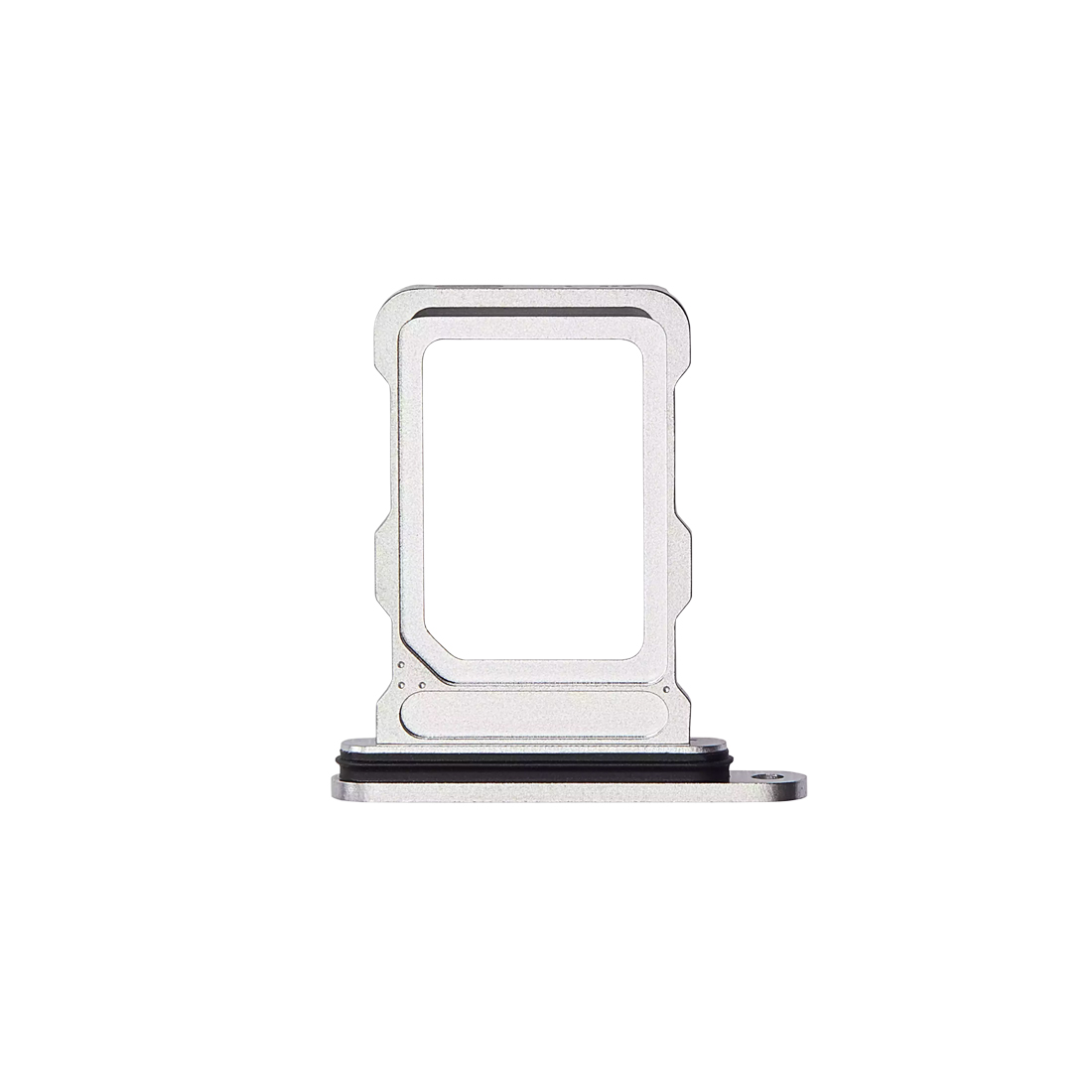 iPhone 16 Pro 16 Pro Max Sim Tray White Titanium iPhone 16 Pro 16 Pro Max Sim Tray White Titanium