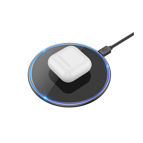 Hoco CW6 Pro Easy 15 W Wireless Fast Charger Black