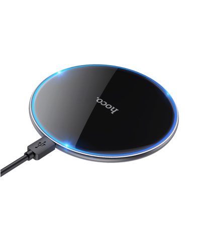 Hoco CW6 Pro Easy 15 W Wireless Fast Charger Black