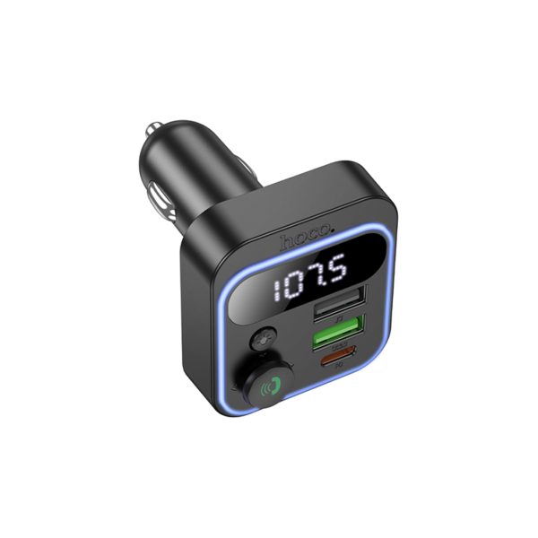 Hoco E85 Wireless FM Transmitter Car Charger PD38W+QC3