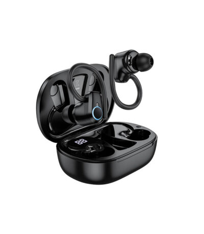 HOCO EQ8 TWS headset Pure joy Black