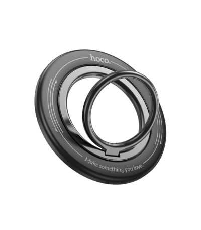 HOCO GH3 Universal Magnetic Ring for Smartphone – Black