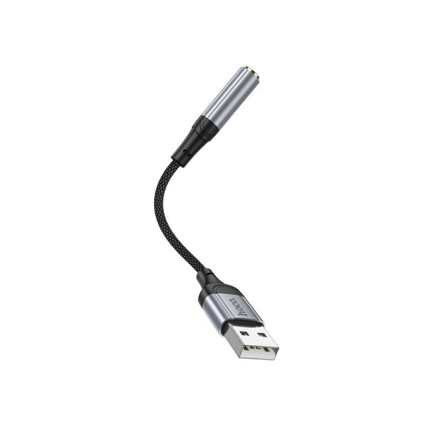 Hoco LS36 Adapter USB A to Jack 3