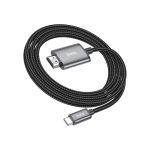 Hoco UA27 Type C Adapter to HDMI Metal grey