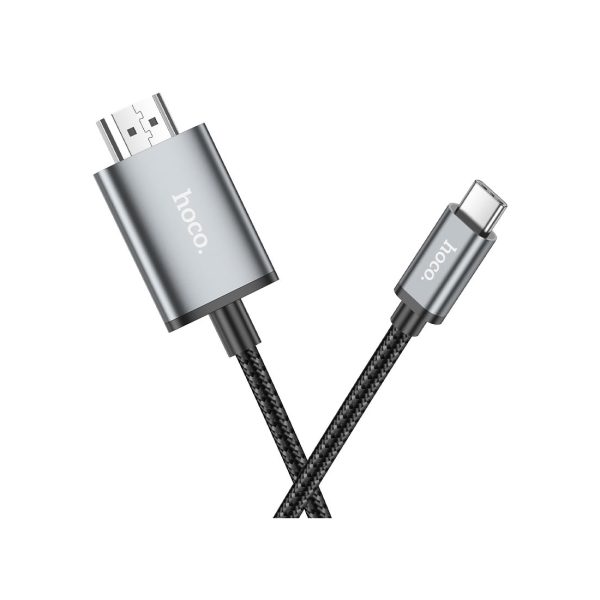 Hoco UA27 Type C Adapter to HDMI Metal grey