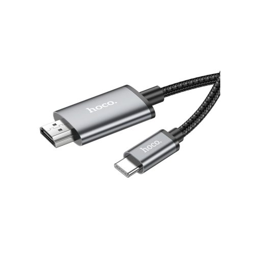 Hoco UA27 Type C Adapter to HDMI Metal grey