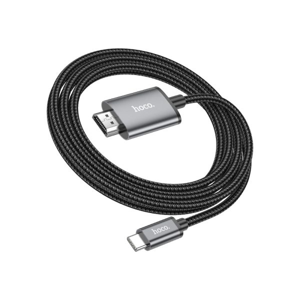 Hoco UA27 Type C Adapter to HDMI Metal grey