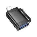 Hoco UA31A OTG Adapter Lightining to USB A – Black