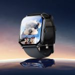 Hoco Y28 Super AMOLED SmartWatch With Call Function Black