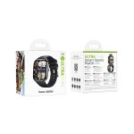 Hoco Y28 Super AMOLED SmartWatch With Call Function Black