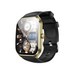 Hoco Y28 Super AMOLED SmartWatch With Call Function Gold