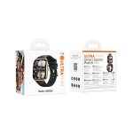 Hoco Y28 Super AMOLED SmartWatch With Call Function Gold