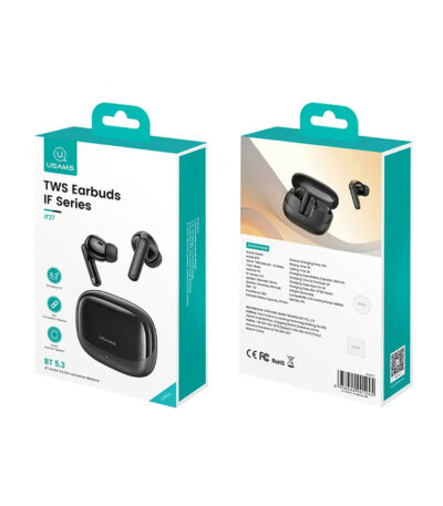 USAMS IF27 TWS Earbuds Black