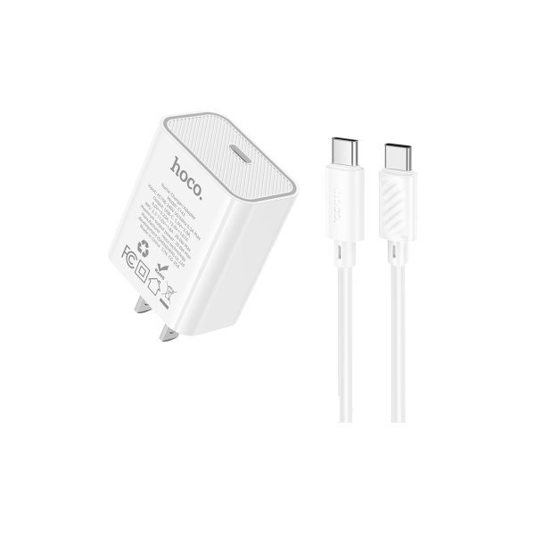 HOCO C143 PD20W Charger Set Type C to Type C