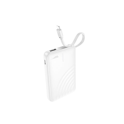 Hoco J134 Power Bank USB Type C Cable White