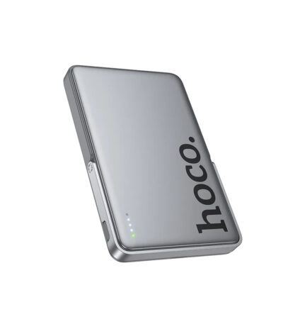 Hoco Q36 PD20W Magnetic Wireless Charging Power Bank Grey (5000mAh)
