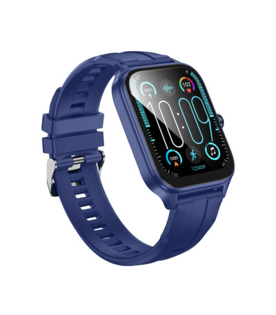 Hoco Y27 Super AMOLED SmartWatch With Call Function –Blue