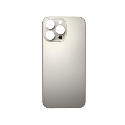 iPhone 16 Pro Max Back Cover Desert Titanium Large Camera Hole