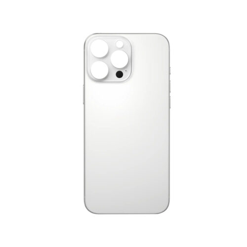 iPhone 16 Pro Max Back Cover Desert Titanium Large Camera Hole