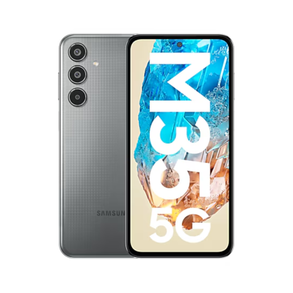 samsung galaxy m35 phones 128gb 6gb grey