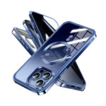 15 pro magnetic case Blue
