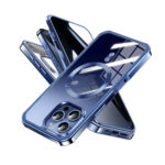 16 pro max magnetic case blue