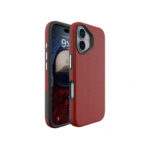 Anti Shock Case For iPhone 16 Plus Red