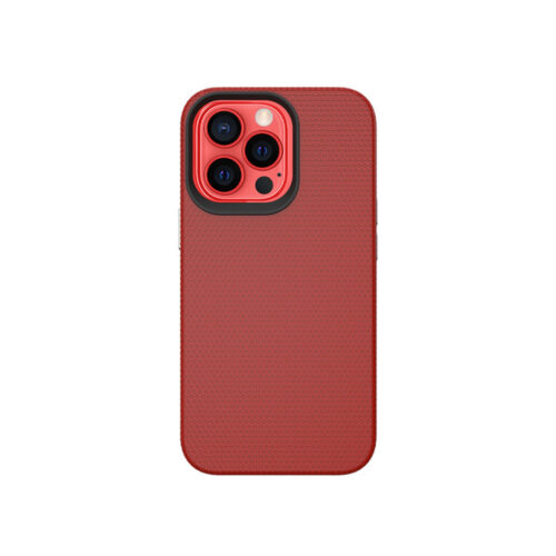 Anti Shock Case For iPhone 16 Pro Max Red
