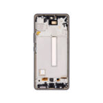 Best Part Replacement for Samsung A53 5G A536 OLED Assembly With Frame Black