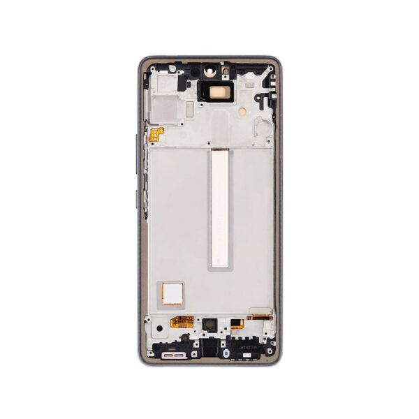Best Part Replacement for Samsung A53 5G A536 OLED Assembly With Frame Black