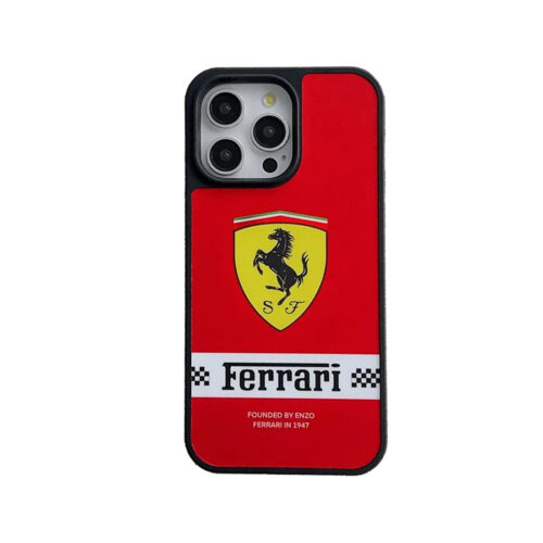 Fashion designed case Ferrari
