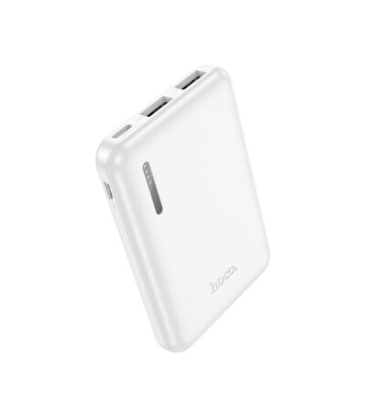 Hoco J115 UltraSlim Power Bank White (5000mAh)