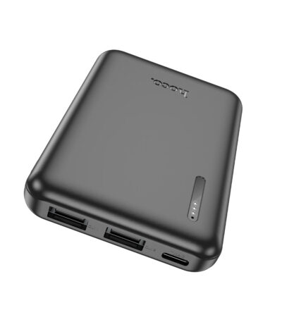 Hoco J115 UltraSlim Power Bank – Black (5000mAh)