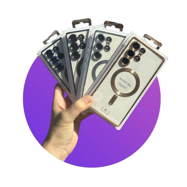 Magnetic cases