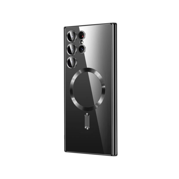 Magnetic cases for samsung s25 ultra black