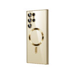 Magnetic cases for samsung s25 ultra gold