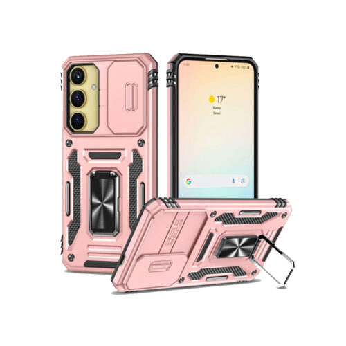 New Military Case with Ring Kickstand for Samsung Galaxy S25 S24