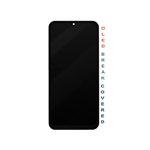 Samsung Galaxy A25 5G OLED Assembly +Frame+ Fingerprint – All Colors (Original Size OF+)