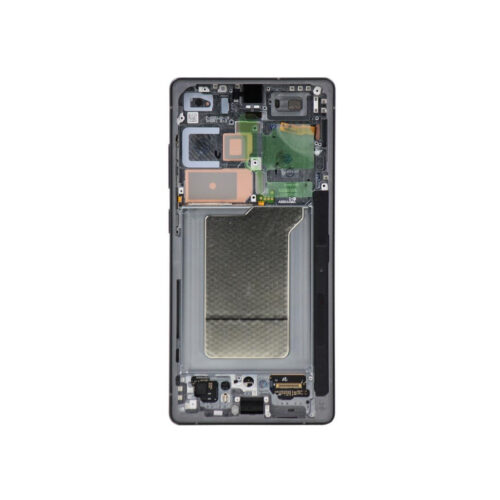 Samsung Galaxy S25 Ultra 5G OLED Assembly +Frame Titanium Black (OEM)