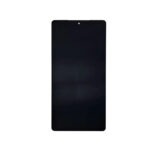 Samsung Galaxy S25 Ultra 5G OLED Assembly +Frame Titanium Silverblue OEM