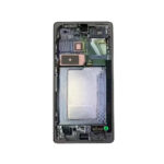 Samsung Galaxy S25 Ultra 5G OLED Assembly +Frame Titanium Silverblue OEM