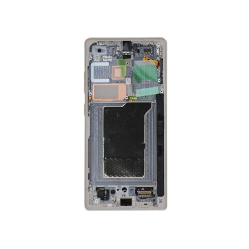 Samsung Galaxy S25 Ultra 5G OLED Assembly +Frame – Titanium Gray (OEM)
