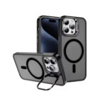 Smoke Black Case For iPhone Series