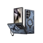 Tough Armor MagSafe Rotating Case For Samsung Galaxy S25 Ultra Navy Blue