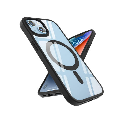iPhone 14 magnetic case black