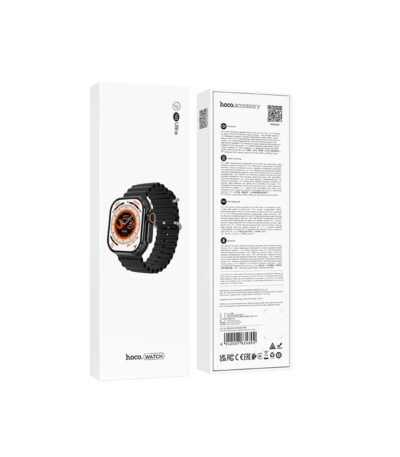 HOCO Y23 Ultra Smart Watch (Call Version) Black