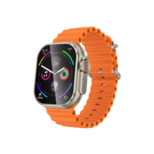 HOCO Y23 Ultra Smart Watch (Call Version) –Gold Titan