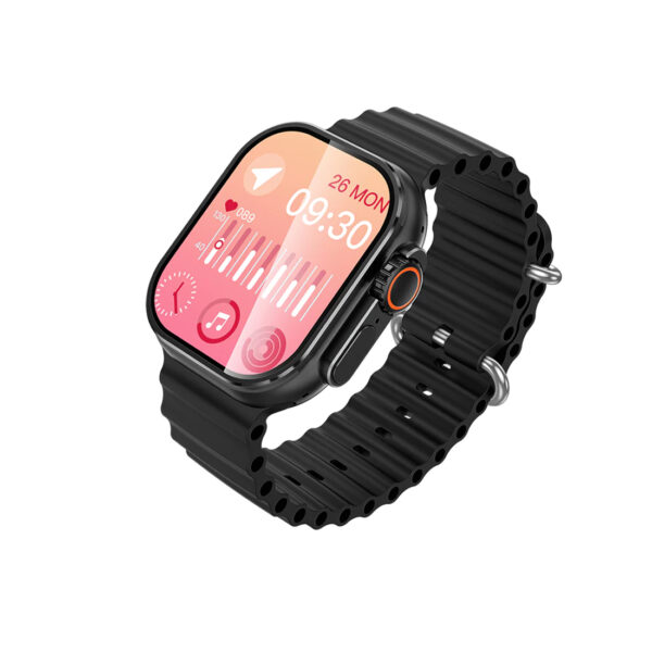 HOCO Y23 Ultra Smart Watch (Call Version)– Black