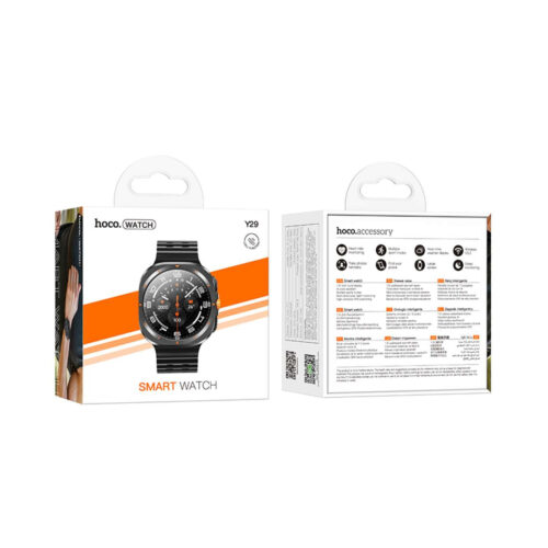 HOCO Y29 Smart Watch Sport Design Black